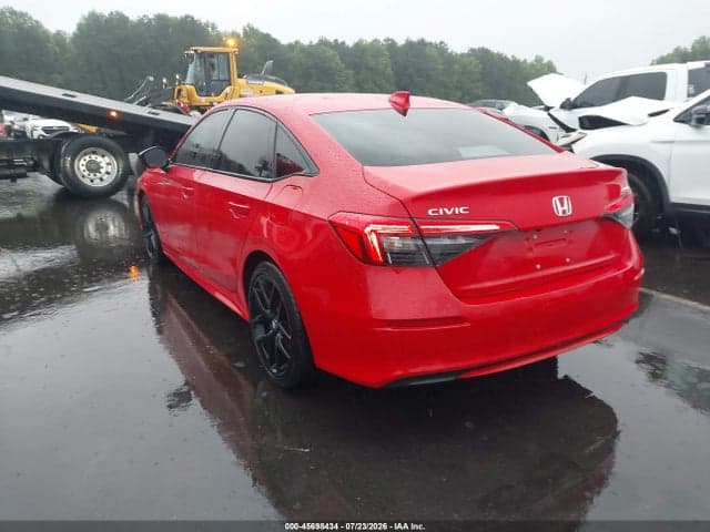 2022 HONDA CIVIC SPORT 3