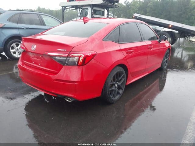 2022 HONDA CIVIC SPORT 4