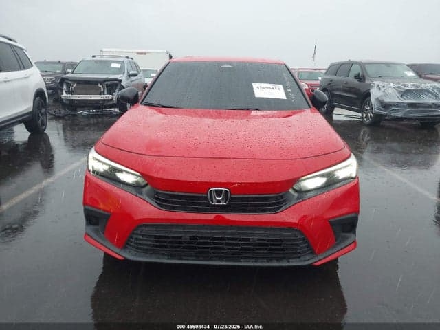 2022 HONDA CIVIC SPORT 6