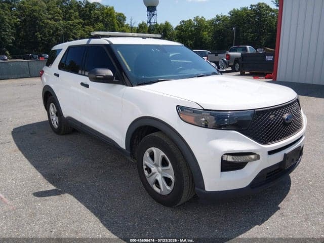 2020 FORD POLICE INTERCEPTOR UTILITY - 1