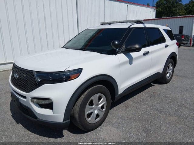 2020 FORD POLICE INTERCEPTOR UTILITY 2