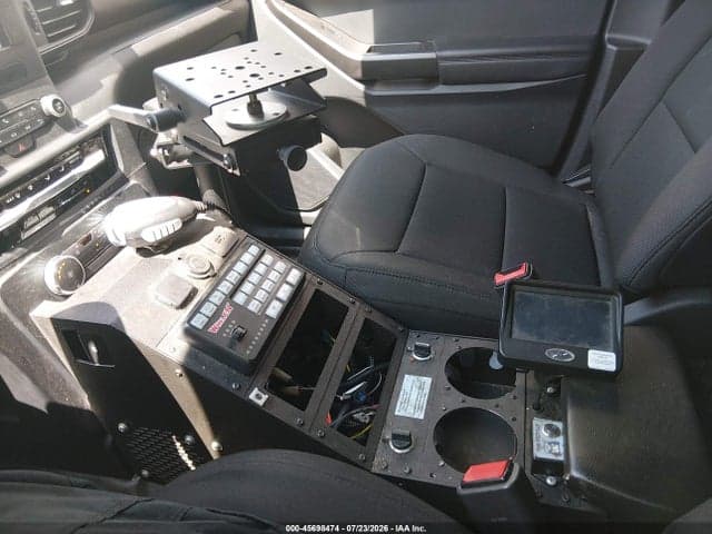 2020 FORD POLICE INTERCEPTOR UTILITY 16