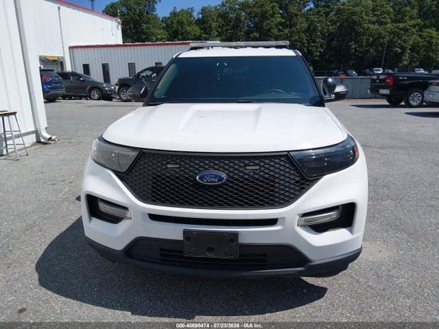 2020 FORD POLICE INTERCEPTOR UTILITY 17