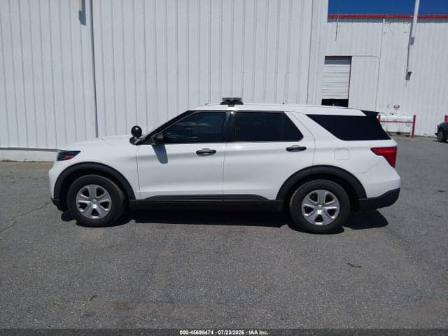 2020 FORD POLICE INTERCEPTOR UTILITY 19