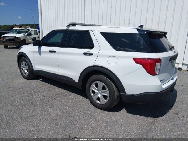 2020 FORD POLICE INTERCEPTOR UTILITY 3