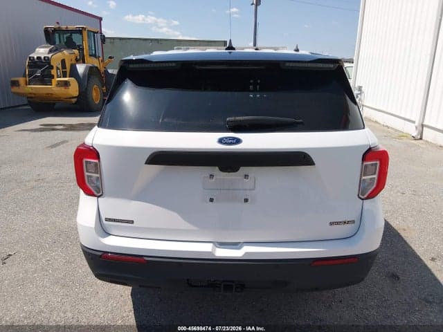 2020 FORD POLICE INTERCEPTOR UTILITY 21