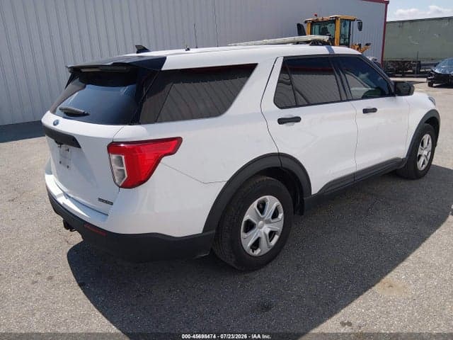 2020 FORD POLICE INTERCEPTOR UTILITY 4
