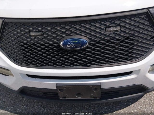 2020 FORD POLICE INTERCEPTOR UTILITY 6