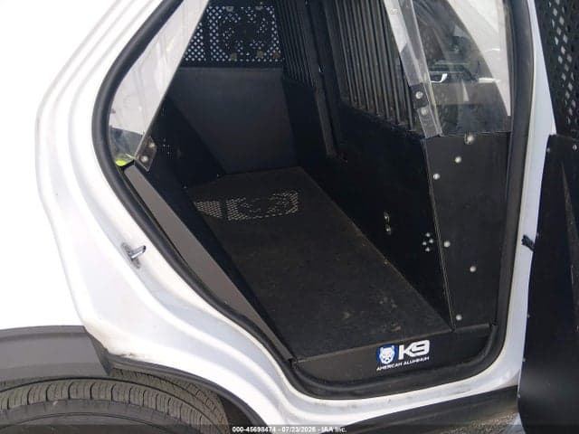 2020 FORD POLICE INTERCEPTOR UTILITY 8