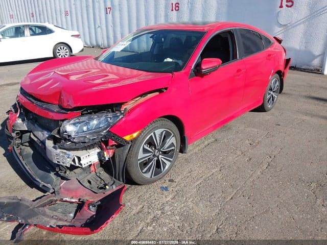 2017 HONDA CIVIC EX-L 2