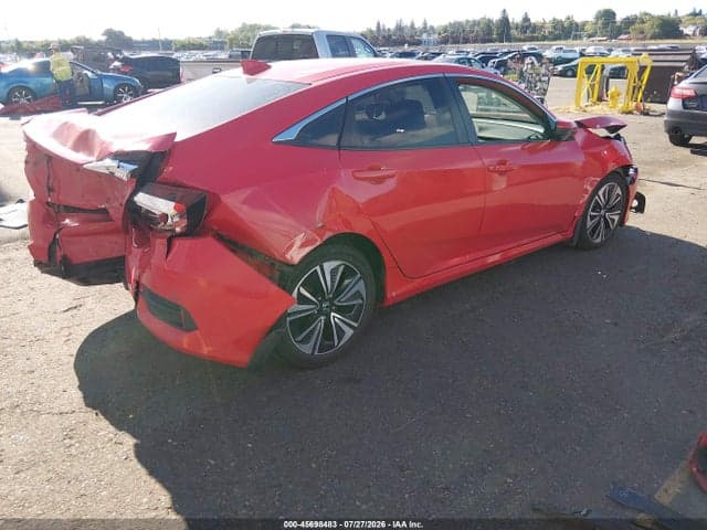 2017 HONDA CIVIC EX-L 4