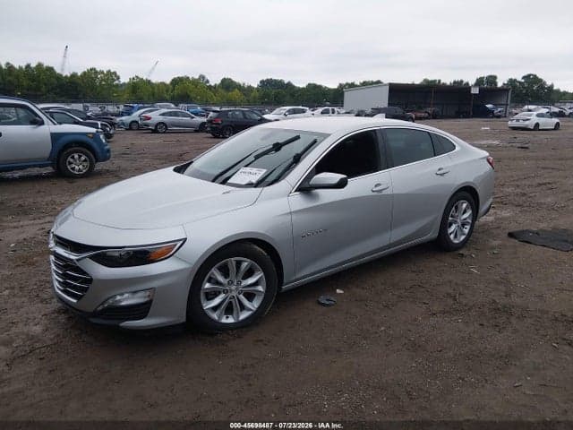 2019 CHEVROLET MALIBU LT 2
