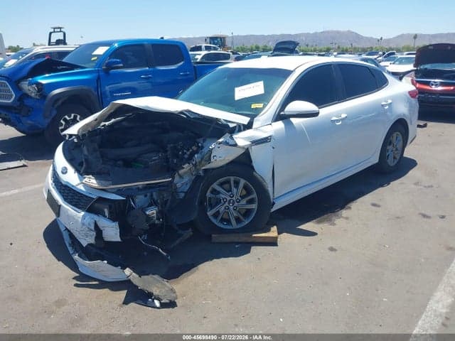 2019 KIA OPTIMA LX 2