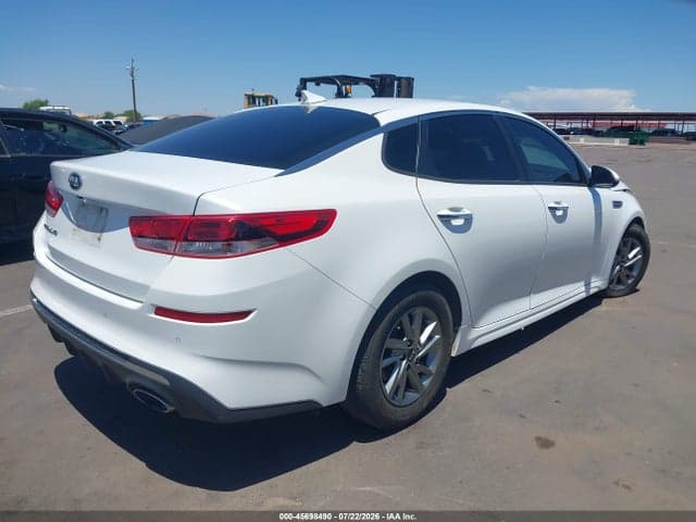 2019 KIA OPTIMA LX 4
