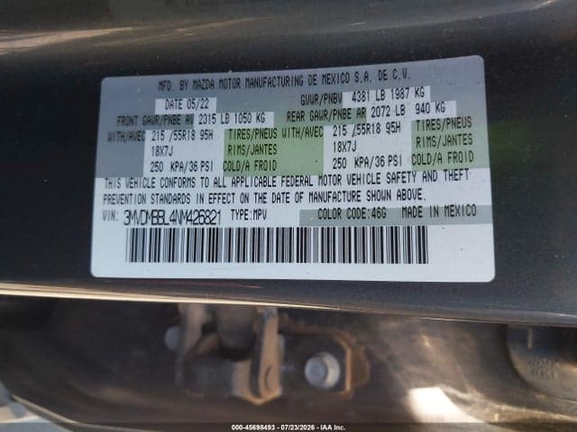 2022 MAZDA CX-30 SELECT 9