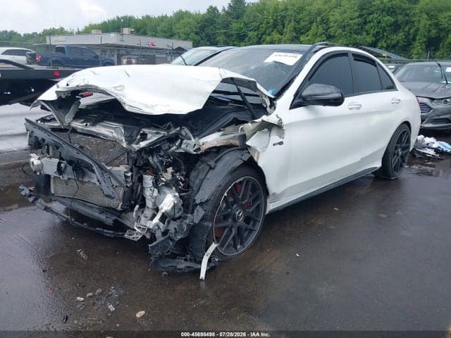 2020 MERCEDES-BENZ AMG C 43 4MATIC 2
