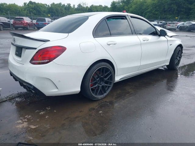 2020 MERCEDES-BENZ AMG C 43 4MATIC 4