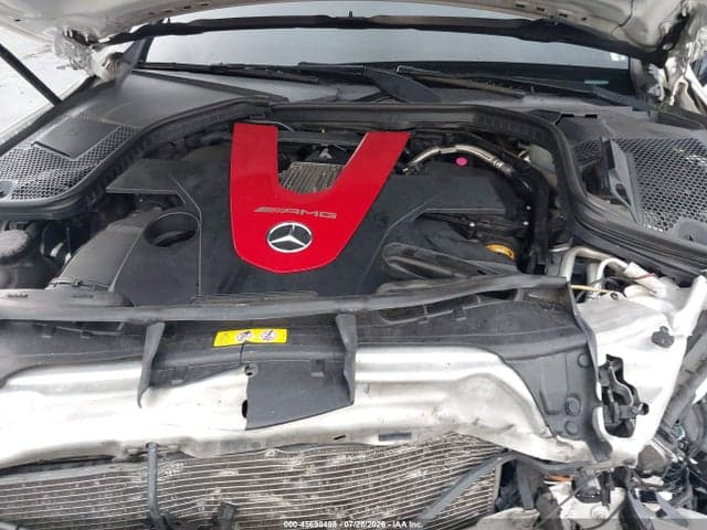 2020 MERCEDES-BENZ AMG C 43 4MATIC 10