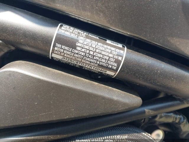 2026 HONDA CMX1100 D2 10