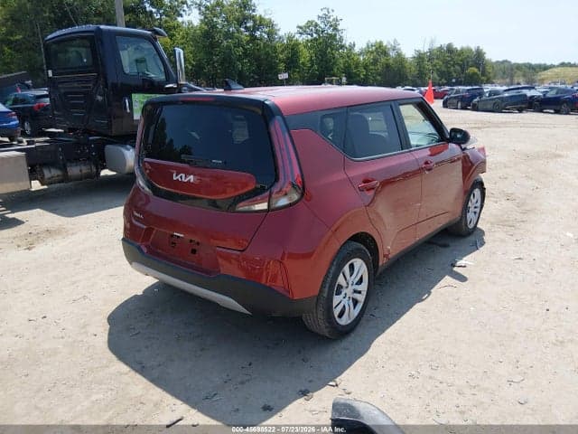 2025 KIA SOUL LX 4