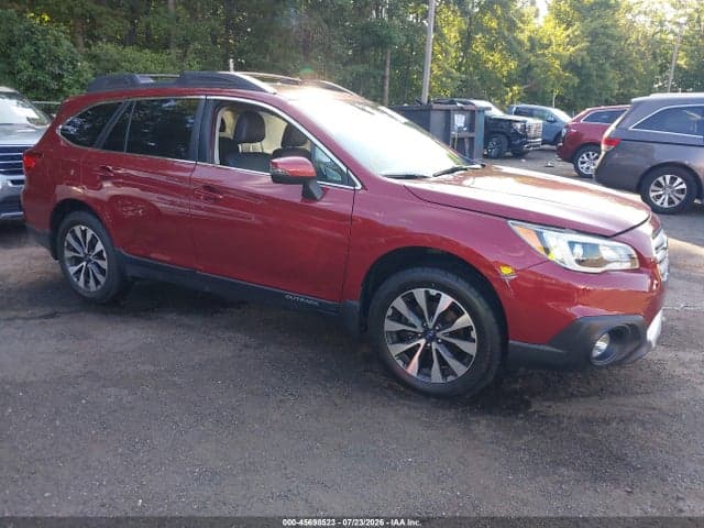2017 SUBARU OUTBACK 2.5I LIMITED