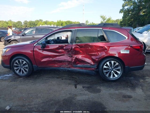 2017 SUBARU OUTBACK 2.5I LIMITED 14