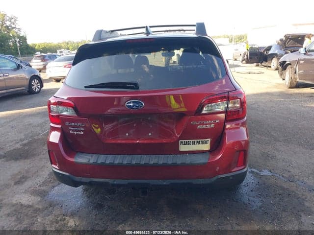 2017 SUBARU OUTBACK 2.5I LIMITED 16