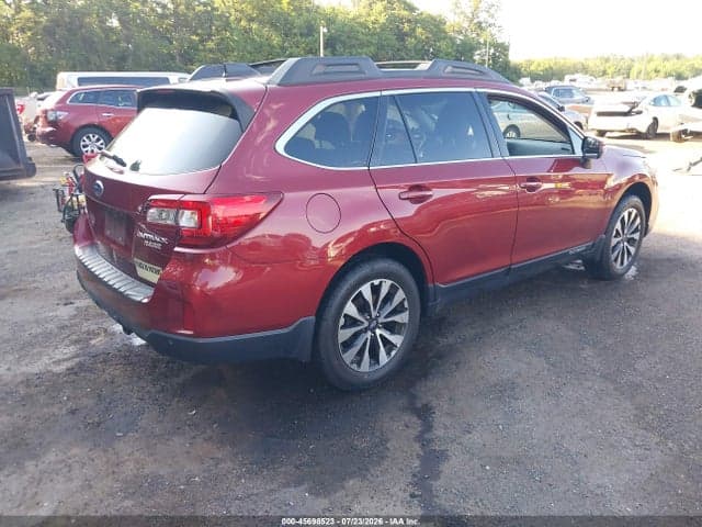 2017 SUBARU OUTBACK 2.5I LIMITED 4