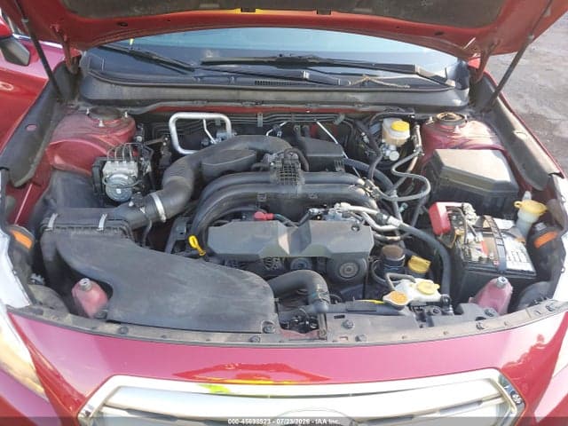 2017 SUBARU OUTBACK 2.5I LIMITED 10