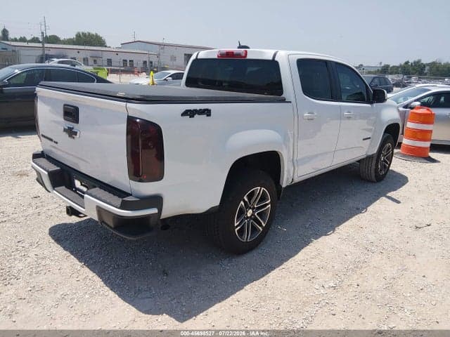 2019 CHEVROLET COLORADO WT 4