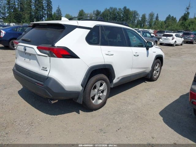 2020 TOYOTA RAV4 HYBRID XLE 4
