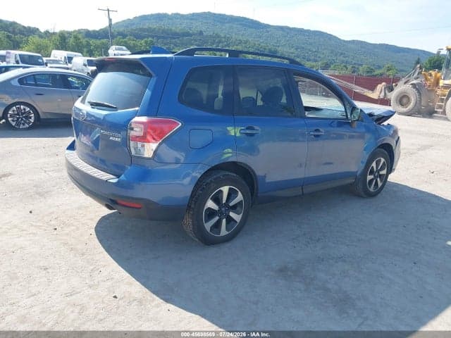 2017 SUBARU FORESTER 2.5I PREMIUM 4