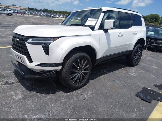 2026 LEXUS GX 550 LUXURY+ 2