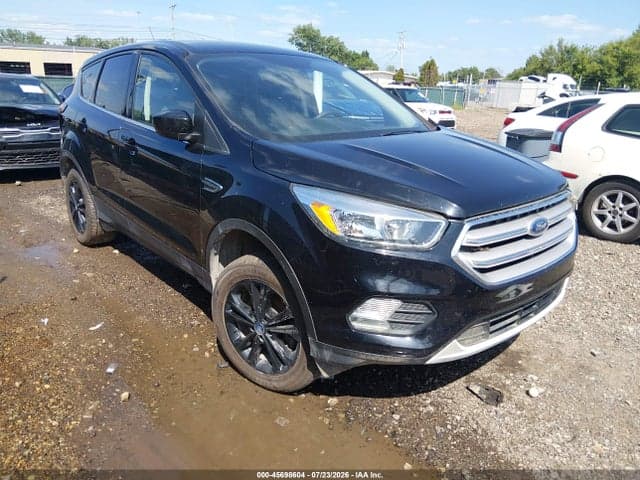 2019 FORD ESCAPE SE