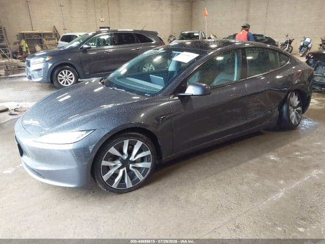 2024 TESLA MODEL 3 LONG RANGE DUAL MOTOR ALL-WHEEL DRIVE 2