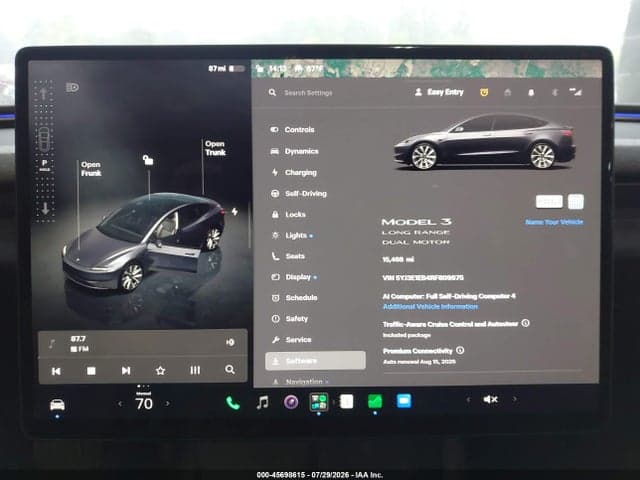 2024 TESLA MODEL 3 LONG RANGE DUAL MOTOR ALL-WHEEL DRIVE 18