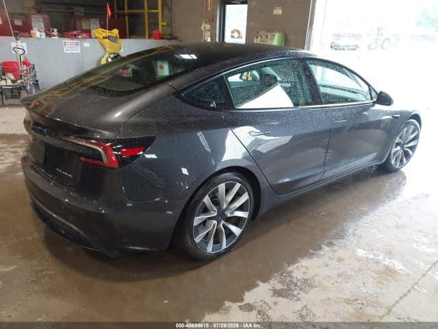 2024 TESLA MODEL 3 LONG RANGE DUAL MOTOR ALL-WHEEL DRIVE 4