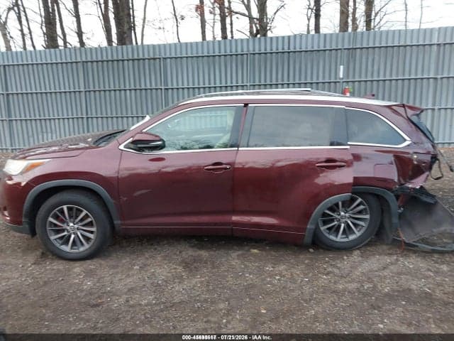 2018 TOYOTA HIGHLANDER XLE 14