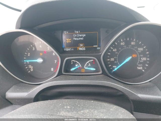 2017 FORD ESCAPE S 7