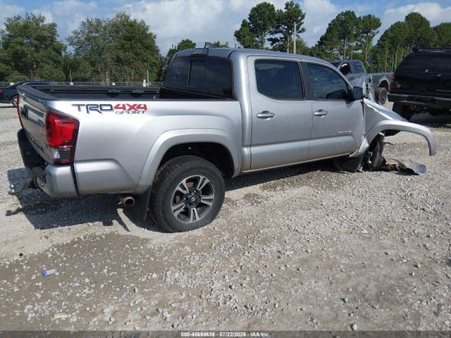 2019 TOYOTA TACOMA DOUBLE CAB/SR/SR5/TRD SPORT/TRD OFF ROAD/TRD PRO 4