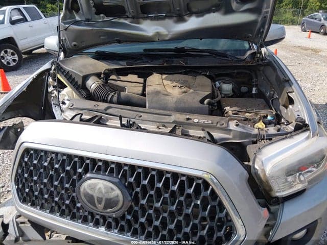 2019 TOYOTA TACOMA DOUBLE CAB/SR/SR5/TRD SPORT/TRD OFF ROAD/TRD PRO 10