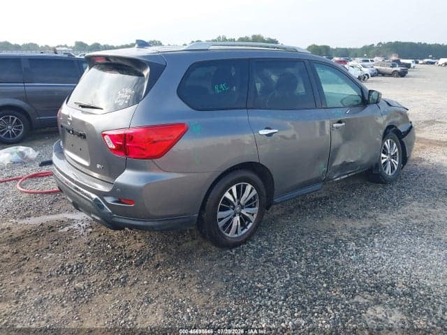 2019 NISSAN PATHFINDER SV 4