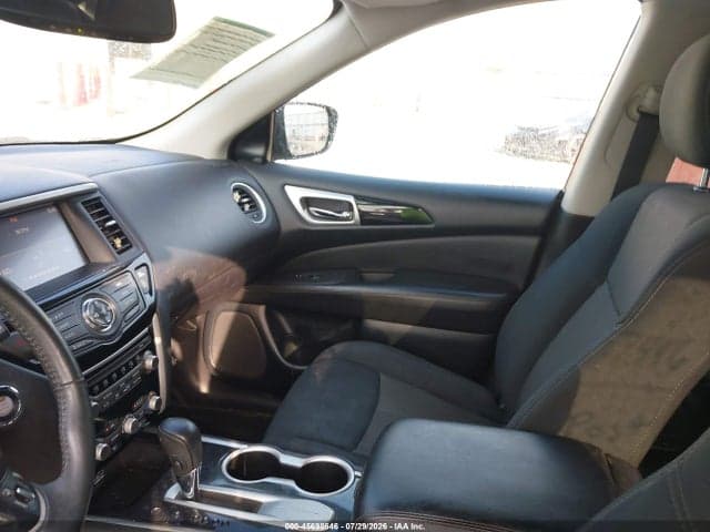 2019 NISSAN PATHFINDER SV 5