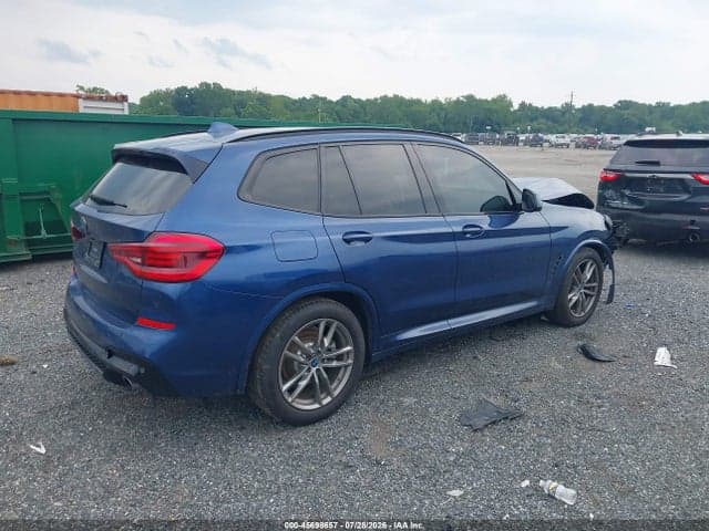 2020 BMW X3 XDRIVE30I 4