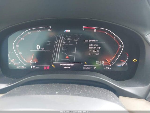2020 BMW X3 XDRIVE30I 7