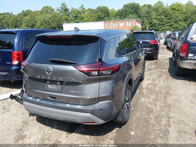 2021 NISSAN ROGUE SV INTELLIGENT AWD 4