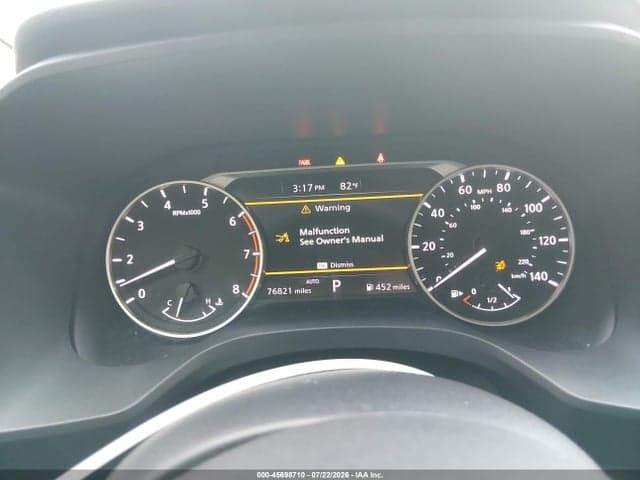 2021 NISSAN ROGUE SV INTELLIGENT AWD 7