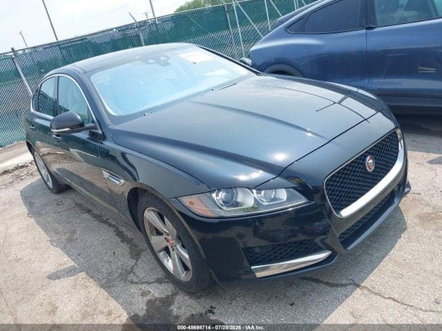 2018 JAGUAR XF 25T 1