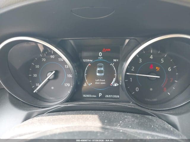 2018 JAGUAR XF 25T 7