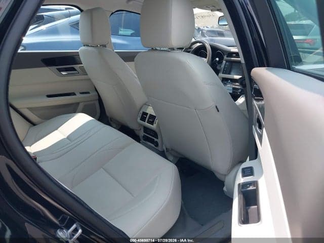 2018 JAGUAR XF 25T 8